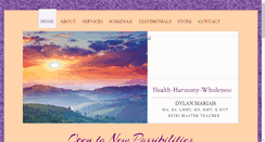 Desktop Screenshot of dylanmariah.com